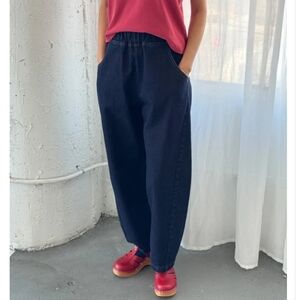NWT le bon shoppe arc pants in raw denim
